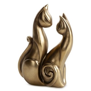 FIGURKA DEKORACYJNA KATI (04) 21 X 10 X 29 CM ZŁOTY