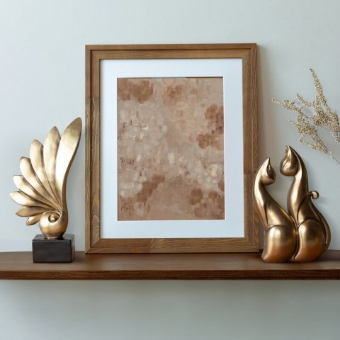 FIGURKA DEKORACYJNA KATI (04) 21 X 10 X 29 CM ZŁOTY