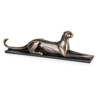 FIGURKA DEKORACYJNA MADOX (02) 37 X 7 X 10 CM STALOWY