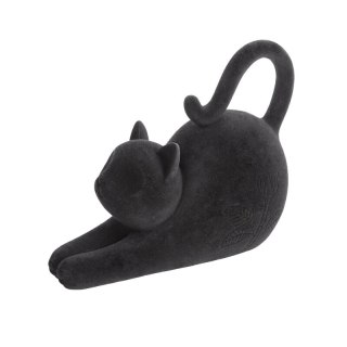 FIGURKA DEKORACYJNA MOLY (02) 23 X 10 X 17 CM CZARNY