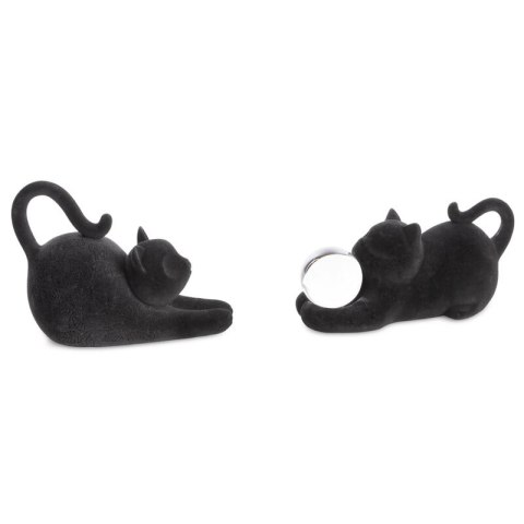 FIGURKA DEKORACYJNA MOLY (02) 23 X 10 X 17 CM CZARNY