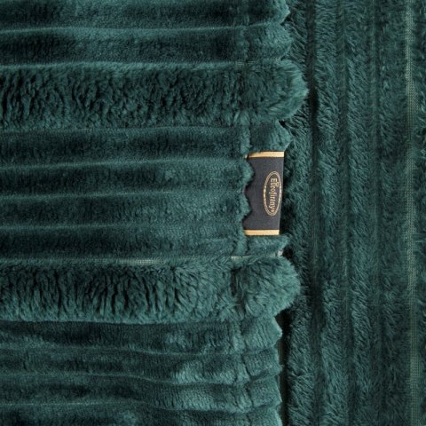 KOC NINA 150 X 200 CM CIEMNOZIELONY