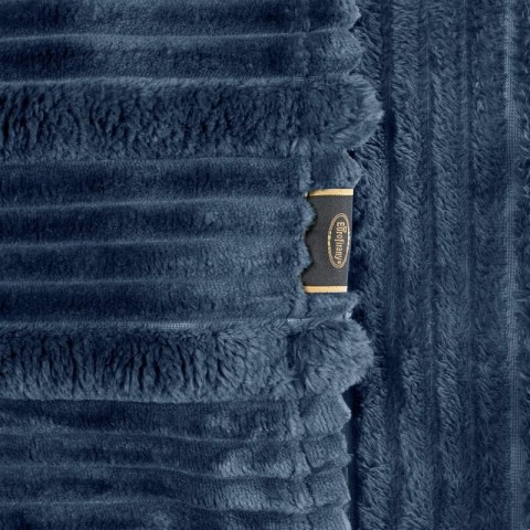 KOC NINA 150 X 200 CM GRANATOWY