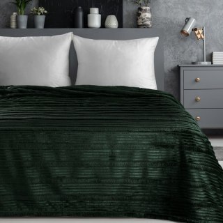 KOC NINA 220 X 200 CM CIEMNOZIELONY