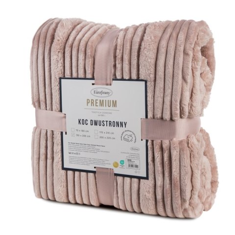 KOC NINA 220 X 200 CM GRAFITOWY