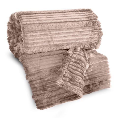 KOC NINA 220 X 200 CM GRAFITOWY