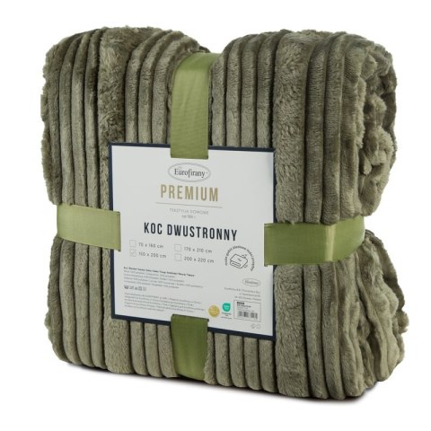 KOC NINA 220 X 200 CM OLIWKOWY