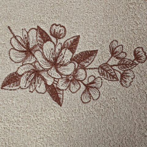 KOMPLET RĘCZNIKÓW 3 BEŻOWY