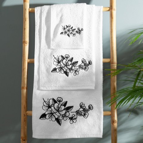 KOMPLET RĘCZNIKÓW 3 BIAŁY