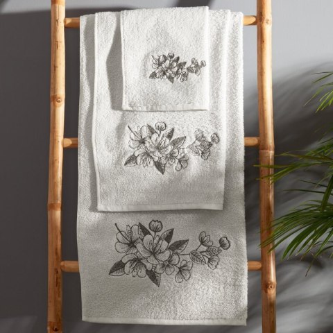 KOMPLET RĘCZNIKÓW 3 SREBRNY