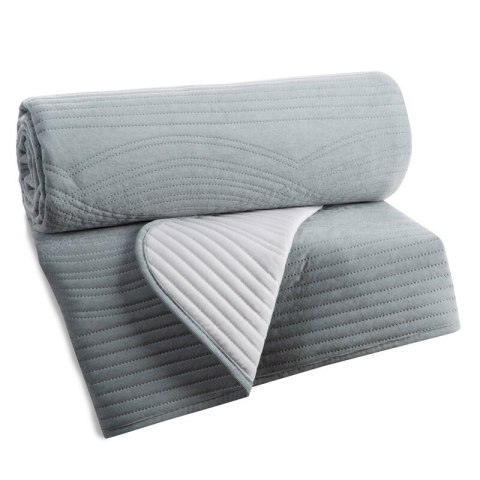 NARZUTA VELVET2 170 X 210 CM SREBRNY