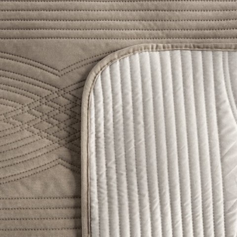 NARZUTA VELVET2 220 X 240 CM BEŻOWY