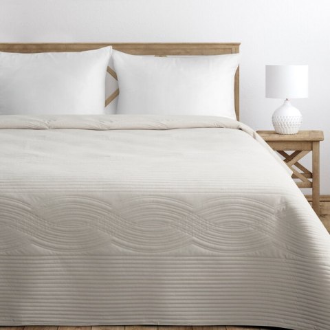 NARZUTA VELVET2 220 X 240 CM KREMOWY