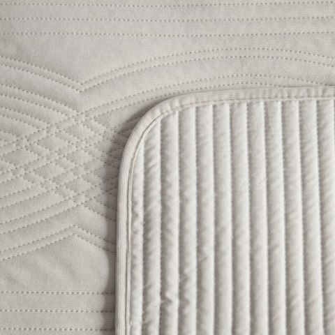 NARZUTA VELVET2 220 X 240 CM KREMOWY