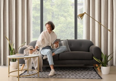 ZASŁONA GOTOWA MEGI NA TAŚMIE