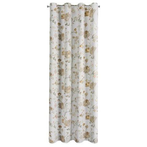 ZASŁONA GOTOWA NELIA 140 X 250 CM BEŻOWY