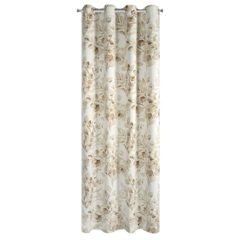 ZASŁONA GOTOWA OLENI 140 X 250 CM BEŻOWY