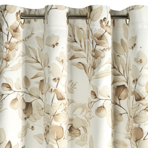 ZASŁONA GOTOWA OLENI 140 X 250 CM BEŻOWY