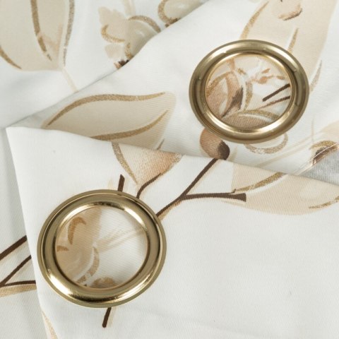 ZASŁONA GOTOWA OLENI 140 X 250 CM BEŻOWY