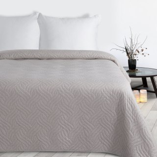 NARZUTA D91 LEN 170 X 210 CM BEŻOWY