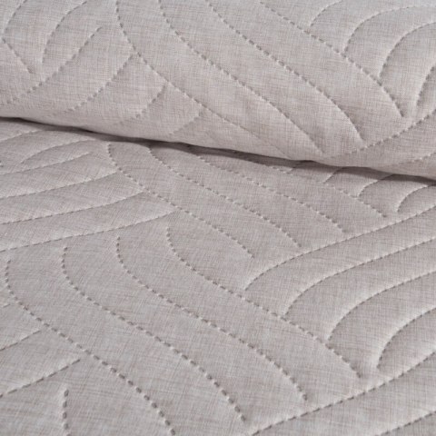 NARZUTA D91 LEN 170 X 210 CM BEŻOWY