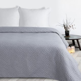 NARZUTA D91 LEN 170 X 210 CM SREBRNY