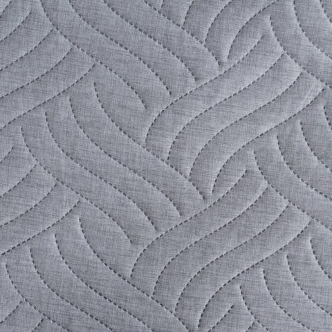 NARZUTA D91 LEN 200 X 220 CM SREBRNY