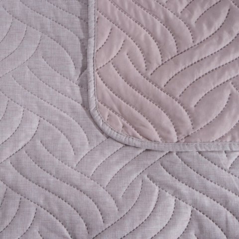 NARZUTA D91 LEN 220 X 240 CM RÓŻOWY