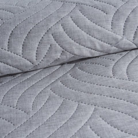 NARZUTA D91 LEN 220 X 240 CM SREBRNY