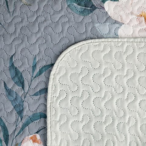 NARZUTA ROSITA 170 X 210 CM SREBRNY