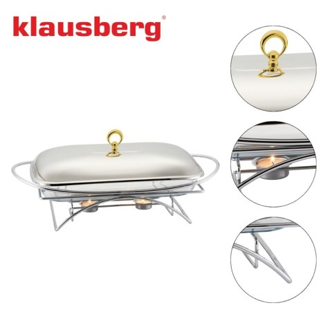 PODGRZEWACZ ŻAROODPORNY STOŁOWY 3L KLAUSBERG KB-7921