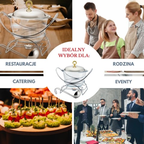 PODGRZEWACZ ŻAROODPORNY WAZA 4L KLAUSBERG KB-7920