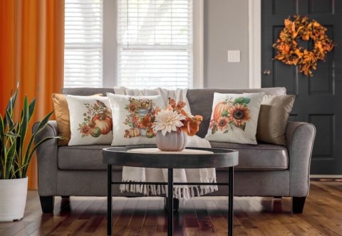 POSZEWKA SIBEL 45 X 45 CM BEŻOWY