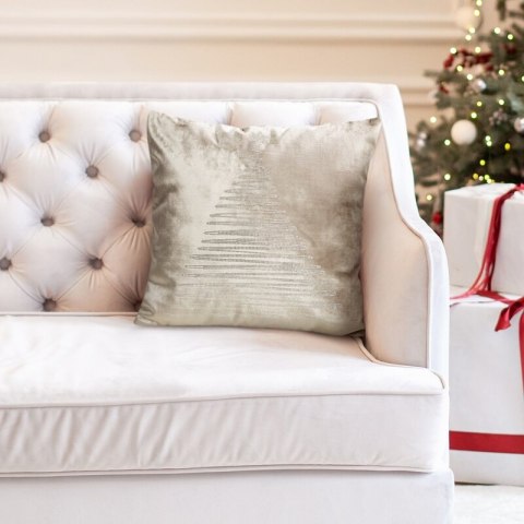 SW/ROYAL4 45X45 BEŻ+SREB