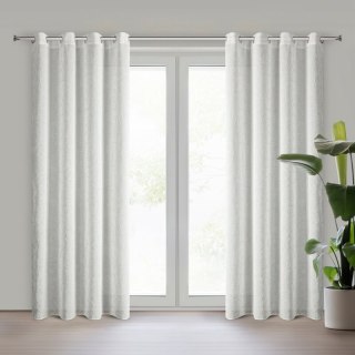ZASŁONA GOTOWA ILENA 140 X 250 CM BIAŁY