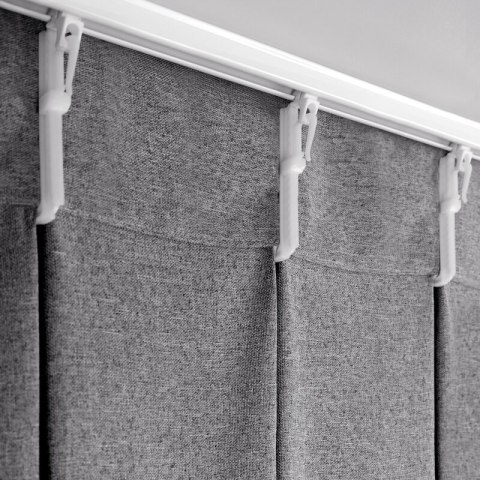 ZASŁONA GOTOWA NELISA 210 X 270 CM GRAFITOWY