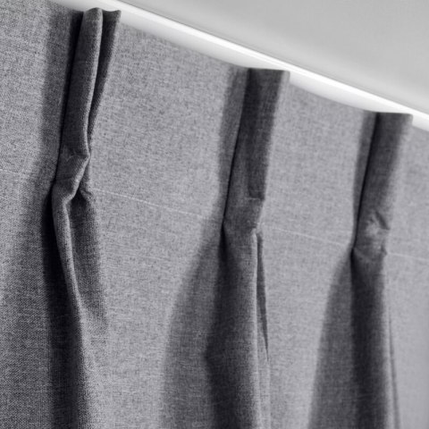 ZASŁONA GOTOWA NELISA 210 X 270 CM GRAFITOWY