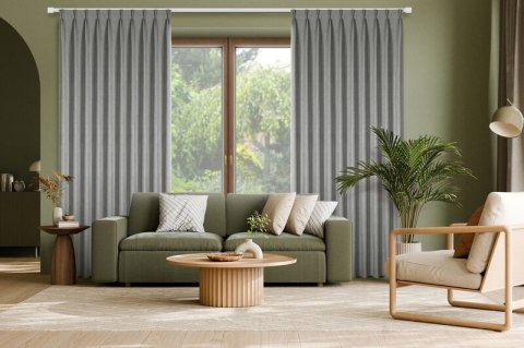 ZASŁONA GOTOWA NELISA 210 X 270 CM GRAFITOWY