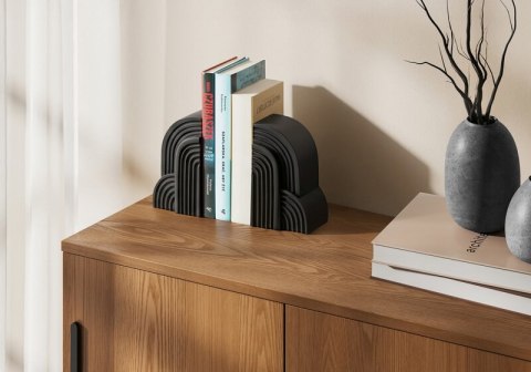 CERAMIKA 12 X 7 X 21 CM CZARNY