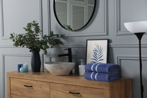 RĘCZNIK DINA (09) 30 X 50 CM GRANATOWY