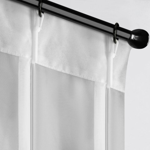 FIRANA GOTOWA LUCY 140 X 270 CM BIAŁY