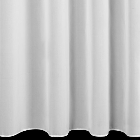 FIRANA GOTOWA LUISA NA TAŚMIE 140 X 250 CM BIAŁY