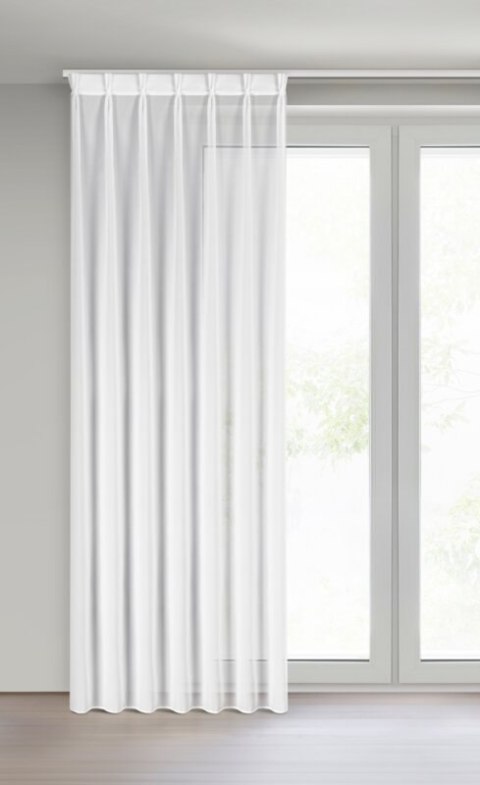 FIRANA GOTOWA RUBY 140 X 270 CM BIAŁY