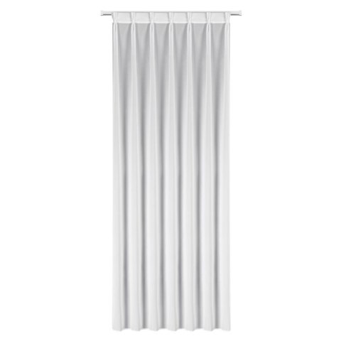 FIRANA GOTOWA RUBY 140 X 270 CM BIAŁY