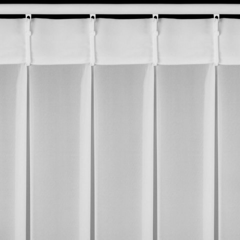 FIRANA GOTOWA RUBY 140 X 270 CM BIAŁY