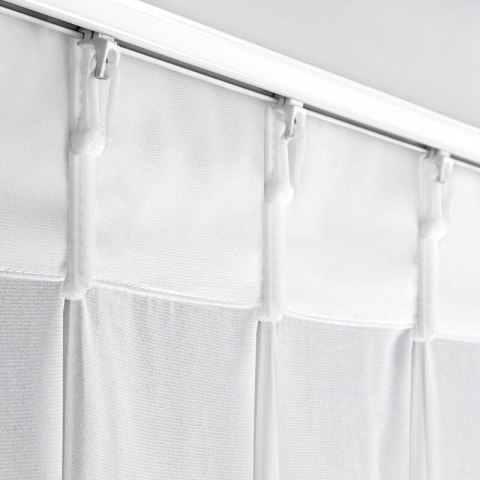 FIRANA GOTOWA RUBY 140 X 270 CM BIAŁY