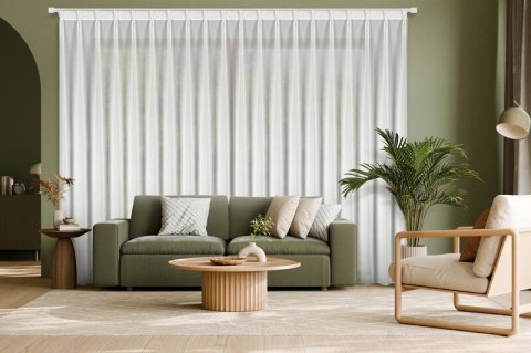 FIRANA GOTOWA RUBY 400 X 270 CM BIAŁY