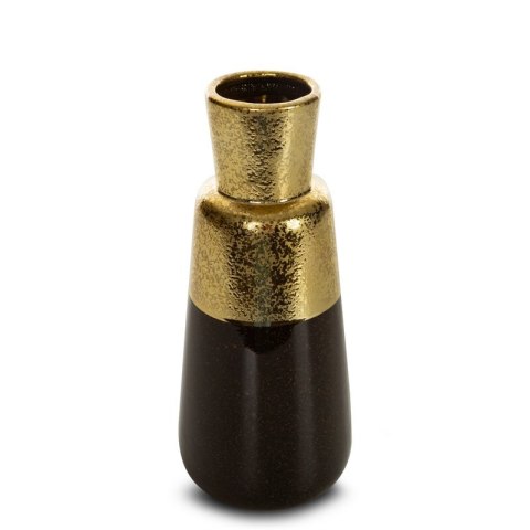 WAZON DEKORACYJNY THEO (02) 12 X 12 X 28 CM CZARNY