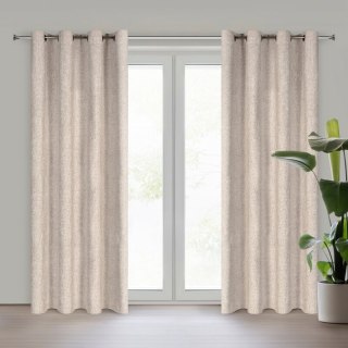 ZASŁONA GOTOWA ADELINA 140 X 250 CM BEŻOWY