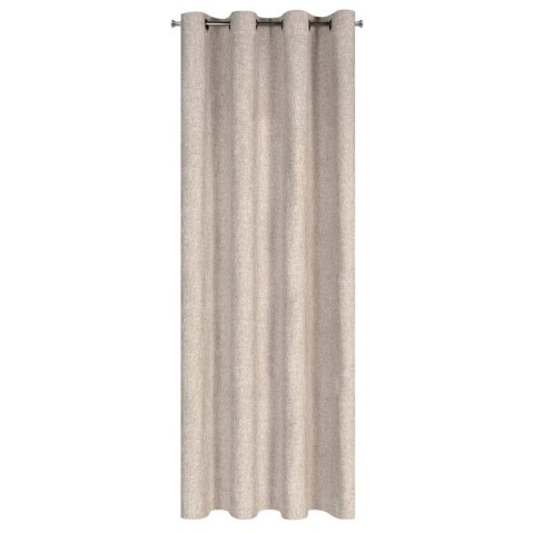 ZASŁONA GOTOWA ADELINA 140 X 250 CM BEŻOWY